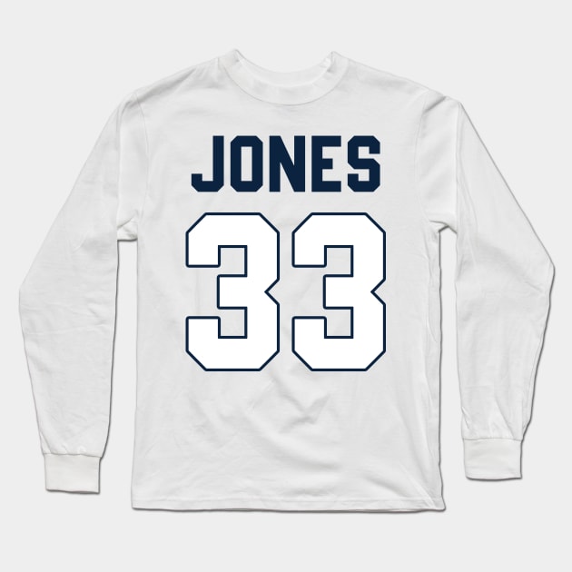 Aaron Jones Long Sleeve T-Shirt by Cabello's